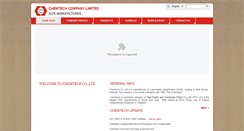 Desktop Screenshot of chemtechxlpe.com